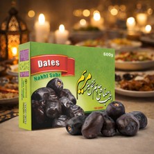 Turna Shopping Center Iran Mazafati Hurması 600 gr (Siyah, Sulu ve Etli Premium Hurma)