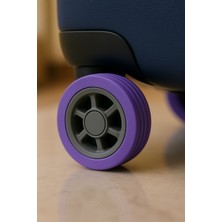 Trawell Lila Bavul Teker Koruyucu