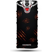 Caretech Motosiklet Bandana - Boyunluk CRT-453