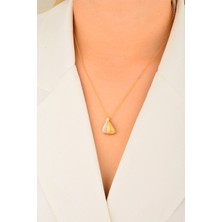 Cebeci Taşlı Mat Kolye