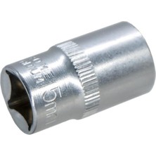 Titi 5601 Altı Köşe 1/2" Lokma Anahtar 15 mm