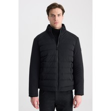 Twn Relaxed Fit Siyah Düz Mont 5EC073082006M