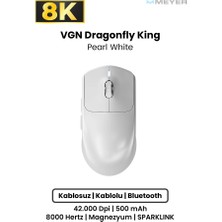 Meyer Gaming Vgn Dragonfly King 8k Magnezyum Kablosuz Gaming Mouse