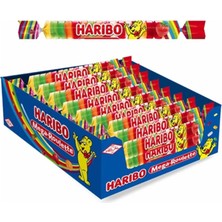 HARIBO Mega Roulette Meyveli Yumuşak Şeker (45 gr * 42 Adet) * 6 Paket