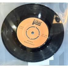 Kadıköy Plak Kulübü Erkin Koray – Meçhul / Ve… 45'lik