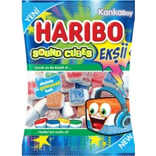 HARIBO Ekşii Sound Cubes 70 gr * 24 Adet