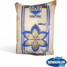 Basmati Pirinç 1kg (Yeni Mahsül)