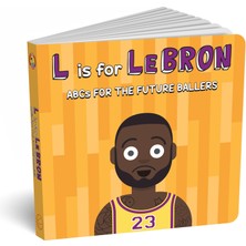 Diaper Book Club -L Is For Lebron-Abcs For The Future Ballers Ingilizce Eğitim Kitabı