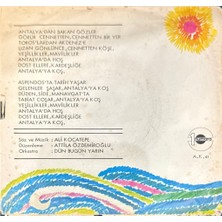 Kadıköy Plak Kulübü Ali Kocatepe, Ertan Anapa, Esmeray, Funda Anapa, Gökben, Ilhan Irem, Seyyal Taner – Antalya'ya Koş 45'lik