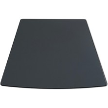 Soba Altlığı / Füme Temperli Cam 60X87 cm / Gold Serisi Için / Baba's Stove