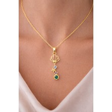 Shemora Deniz Kabuğu Tasarım Çelik Kolye Ucu