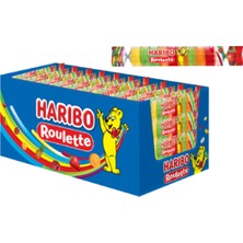 HARIBO Roulette 25 gr * 192 Adet (Toplam 6 Paket)