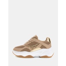 Guess Harpaa Logo Zincirli Kadın Sneaker Ayakkabı FLPHARELE12