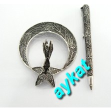 Aykat Th-25 Telkari Gümüş Kalem