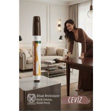 Ceviz Renk Mobilya Rötüş Kalemi – Ahşap Çizik Giderici & Restorasyon Kalemi (Ceviz/walnut)