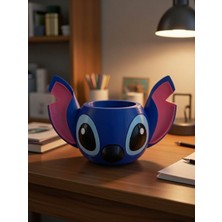 Hua Sititch Figür Kalemlik - Masaüstü Kalemlik, Saksı, Fırçalık - Dekoratif Organizer