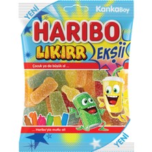 HARIBO Ekşii Lıkırr 70 gr * 24 Adet