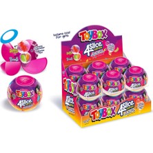 Toybox 4 Dilim Sürpriz Yumurta Kız 10 gr * 12 Adet
