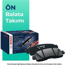 Bosch Renault Captur Ön Fren Balata Takımı (2019-2025)