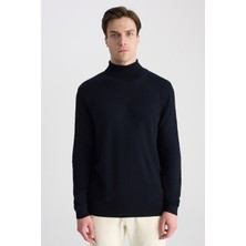 D'S Damat Ds Damat Regular Fit Lacivert Kazak 5HC060192108M