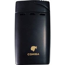 Cohiba S-Cut Makaslı Puro Çakmak CCM6730
