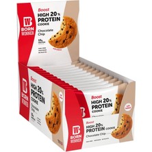 Born Winner Boost Protein Bar Cookies – Chocolate Chip 75G
