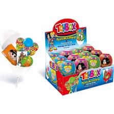 Toybox Oyuncaklı Lolipop 10 gr * 24 Adet