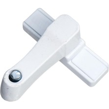 Titi Pvc Pimapen Kapı Pencere Pimli Güvenlik Mandalı - Beyaz