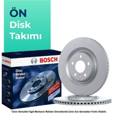 Bosch Ford Courier Ön Fren Disk Takımı Takımı (2024-2026)