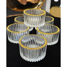 ZaTen Pazar 6'lı Mini Lokumluk Yaldızlı Sunumluk