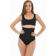 Anı İç Giyim Yüksek Bel Slip Korse  Kadın