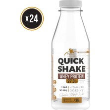 Torq Nutrition Quick Shake Whey Protein 36 gr Çikolata 24 Adet