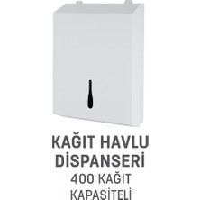 Onno Kağıt Havlu Dispanseri 400 Kağıt Kapasiteli (430 Kalite)