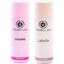 Viterbo Lazio Labelle 200 ml + Charme 200 ml Kadın Deodorant