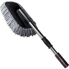 Ally Mikrofiber Püsküllü Araba Yıkama Temizleme Fırçası Toz Alma Fırçası-( - TK002M-6XSIZ