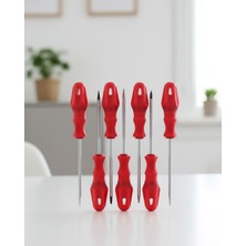 Çeşitli Vidalama Işleri Için 7li Tornavida Takımı - TK002M-6W2A25
