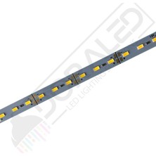 12 Volt Bantlı 5730 Ledli LED Bar Alüminyum Çubuk LED 72 Ledli Natural Beyaz 4000-4500K 100CM 12V