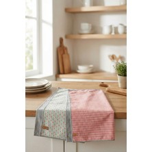 Hamur Mikrofiber Mutfak Havlusu 2'li Bulaşık Cam Kurulama Bezi Seti 40X60 cm 504