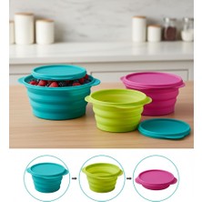 Tupperware Minimax Katlanabilir Saklama Kabı 2 Litre