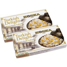 Koska Lokum Sade 500 gr x 2 Adet