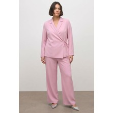 Myline Bağlama Detaylı Blazer Ceket