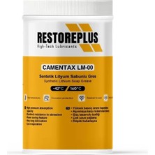 Restoreplus Camentax Lm-00 | Sentetik Lityum Sabunlu Gres (1 Kg)