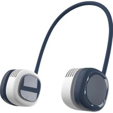 Memo G02 Boyun Askılıklı Mini Fan Taşınabilir Şarjlı Soğutucu Boyun Fanı-(5 - TK002M-6XRQX