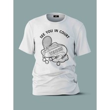 FNBX See You In Court Tennis T-Shirt