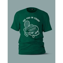 FNBX See You In Court Tennis T-Shirt