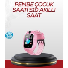 S10 Akıllı Çocuk Saati Konum Takip ve Güvenlik Özellikli - TK002M-6VMKF7
