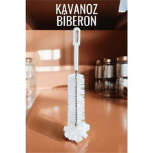 Hsnet Kavanoz Temizleme Fırçası Şişe Biberon Dar Bölgetemizleyici Fırça - TK002M-6XKY17