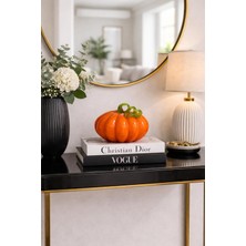 Aydınev Cam Balkabağı Büyük -Turuncu