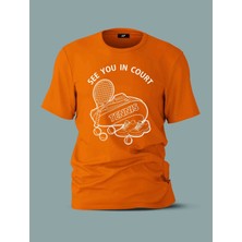 FNBX See You In Court Tennis T-Shirt