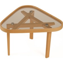 Eymense Vega Camlı Yan Sehpa